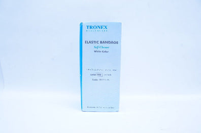 Tronex EBV2021N Elastic Bandage Self-Closure, White 3 inch x 5 yds - Box of 9